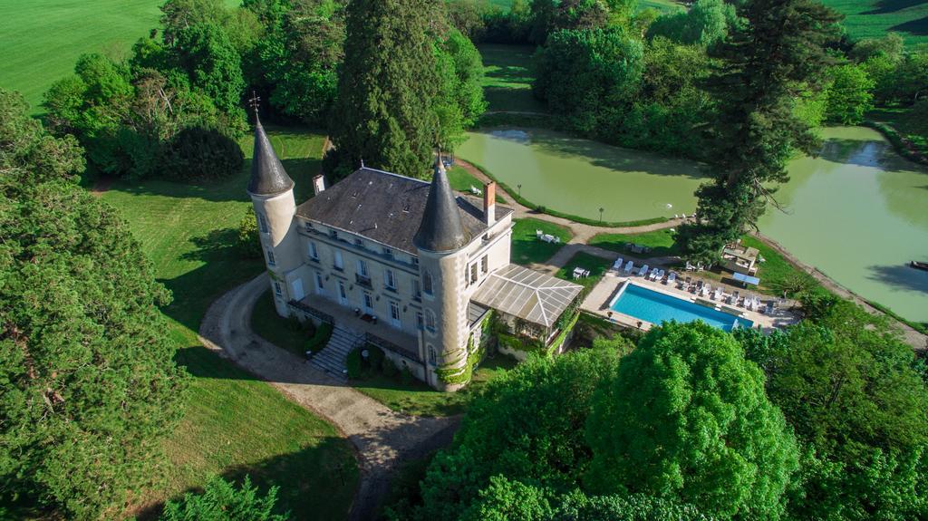 Chateau Les Vallees Tournon-Saint-Pierre Zewnętrze zdjęcie