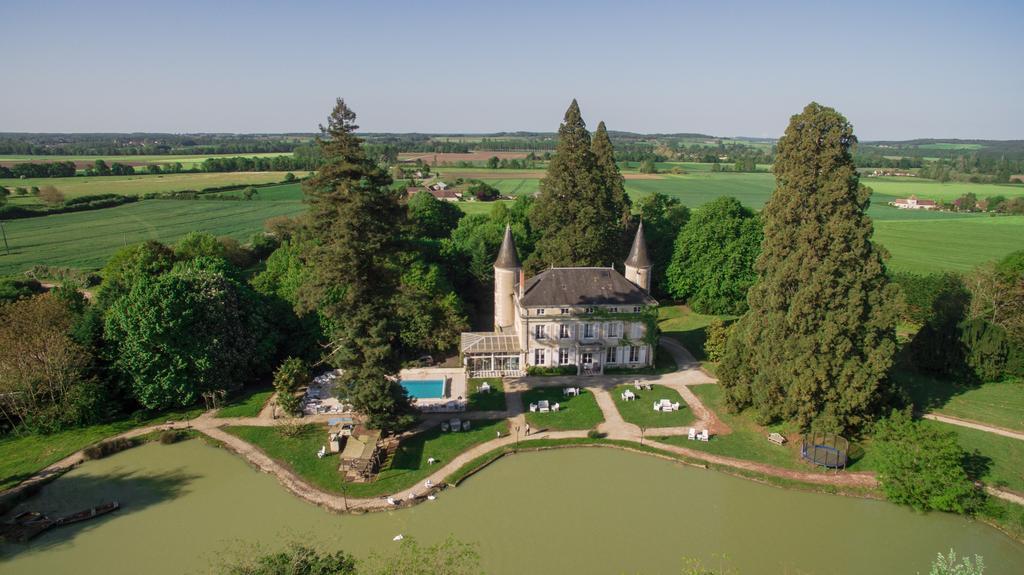 Chateau Les Vallees Tournon-Saint-Pierre Zewnętrze zdjęcie